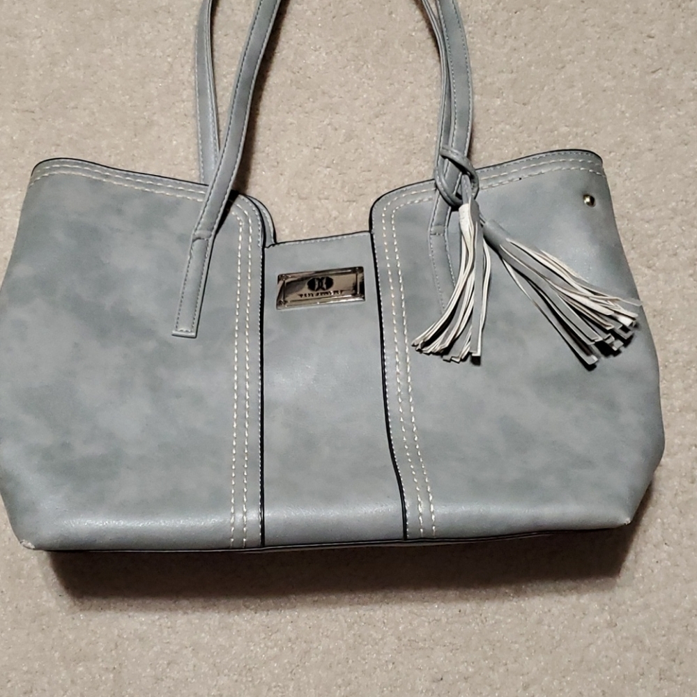 Silver purse